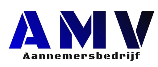 Het logo van AMV Loodgietersbedrijf, uw rioleringsbedrijf voor in Zeist