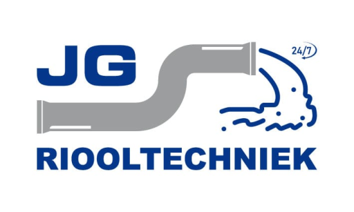 Het logo van J.G. Riooltechniek, uw rioleringsbedrijf voor in Zeist