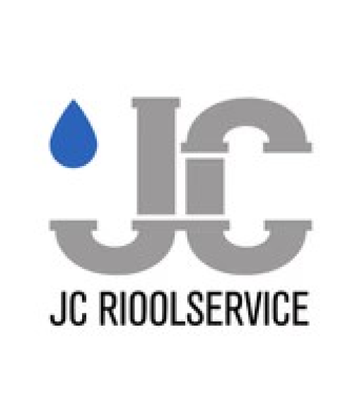 Het logo van JC Rioolservice, uw rioleringsbedrijf voor in Zeist